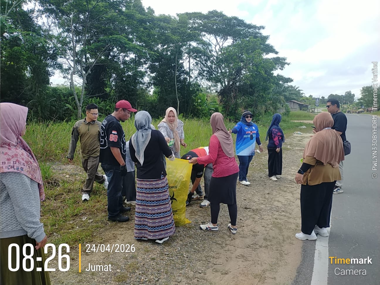 Jum' at Bersih Di Lingkungan Kecamatan Tarakan Utara